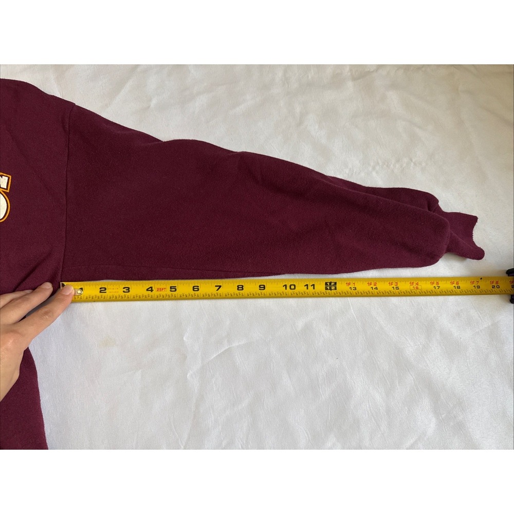 Vintage Jerzees Washington Redskins Cheerleader Crewneck Sweatshirt USA Size S - Picture 5 of 9